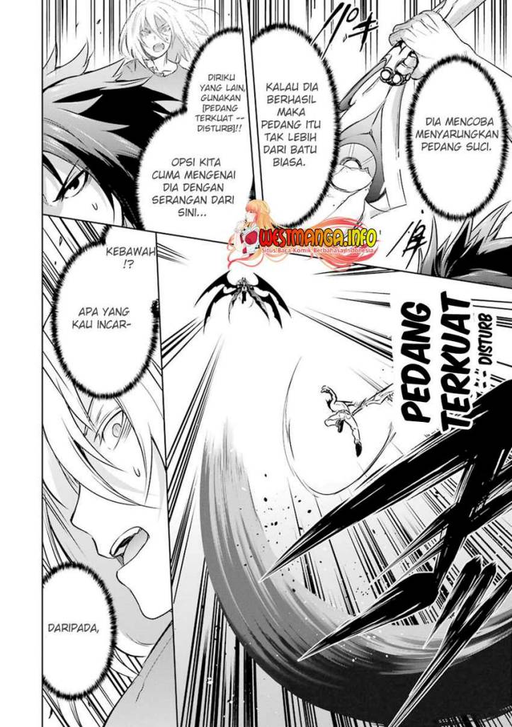 Maou to Ore no Hanggyakuki chapter 39